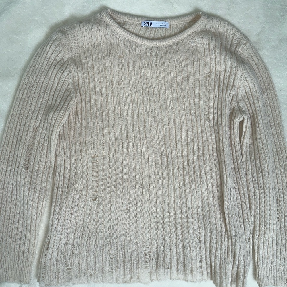 Creamy Sweater